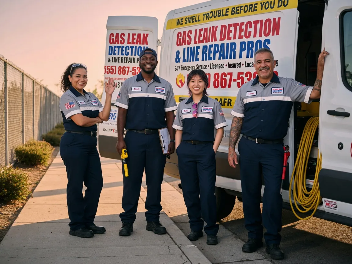 Gas Line Repair company in Caraway, AR